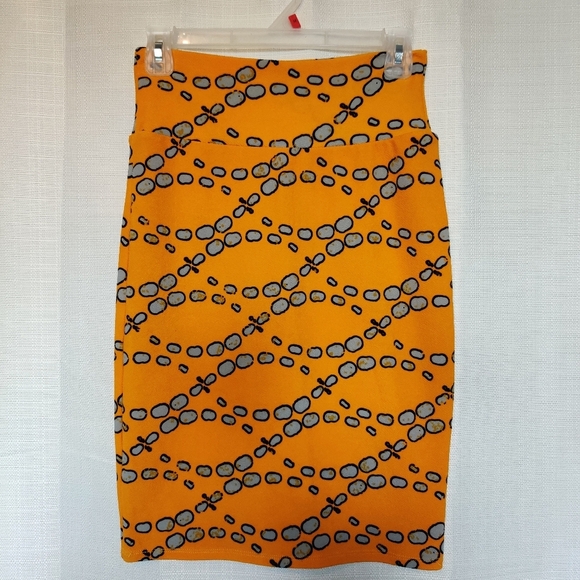 LuLaRoe Cassie Style Woman's Skirt Sz XS - Picture 1 of 5